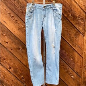 Cabi 326 Light Blue Brett Boyfriend 748